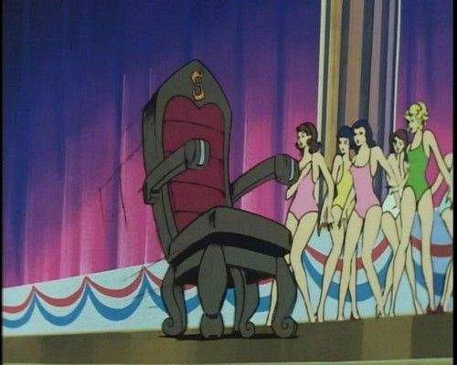 Otaku Gallery  / Anime e Manga / Daitarn III / Screen Shots / 01 - L`arrivo di Haran Banjo / 036.jpg